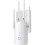 WiFi ретранслятор Surncest 1.2 Гбит/с, усилитель сигнала WiFi для дома | Двухдиапазонный 5 ГГц и 2.4 ГГц