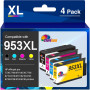 Clorisun 953XL Мультиупаковка картриджей для HP 953XL (4 шт.)
