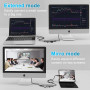 USB-хаб, концентратор, адаптер B3 BIGTHREE для MacBook Pro, 7 в 1, 4K HDMI