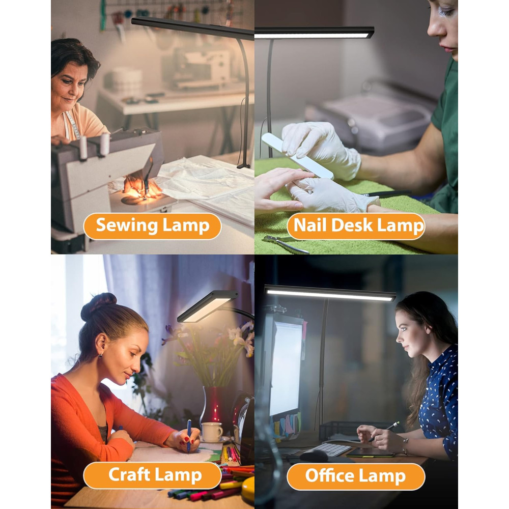 Настольная лампа iFalarila с гибкой ножкой 	3000K / 4500K / 6000K