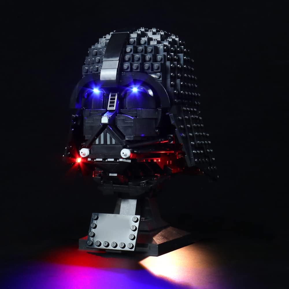 Підсвітка LocoLee Light Kit для шолома LEGO Дарта Вейдера 75304