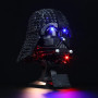 Підсвітка LocoLee Light Kit для шолома LEGO Дарта Вейдера 75304