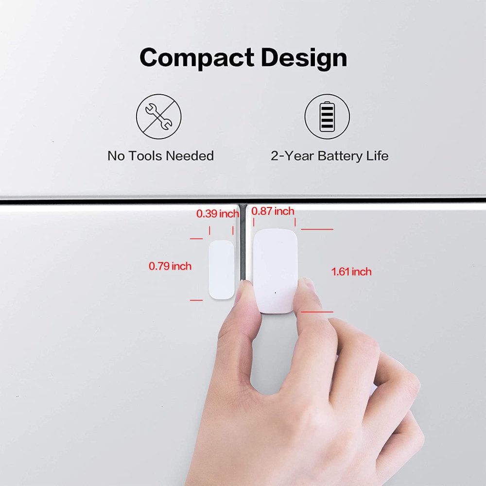 Датчик відкриття дверей/вікон Aqara Door Sensor