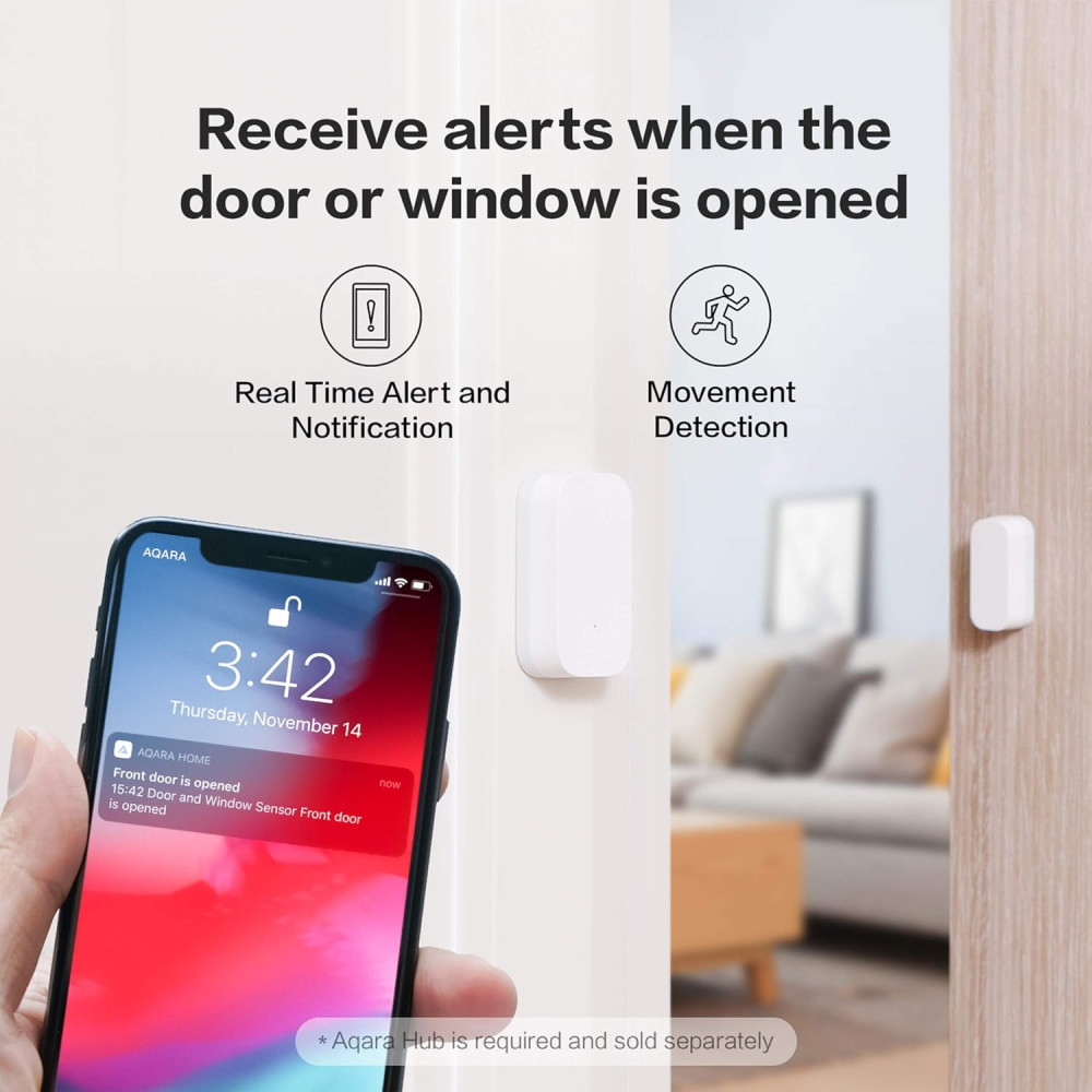 Датчик відкриття дверей/вікон Aqara Door Sensor
