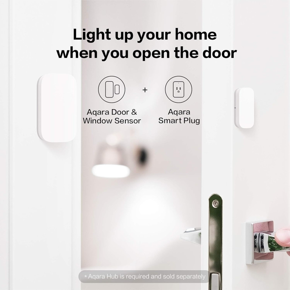Датчик відкриття дверей/вікон Aqara Door Sensor