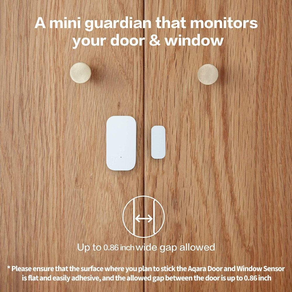 Датчик відкриття дверей/вікон Aqara Door Sensor