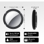 Bluetooth трекер-брелок маячок для поиска QCOQ с поддержкой Apple Find My