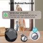 Bluetooth трекер-брелок маячок для поиска QCOQ с поддержкой Apple Find My