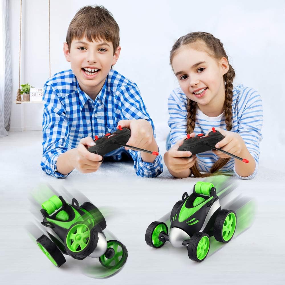  Трюковая машинка BAZTOY RC  360° для детей
