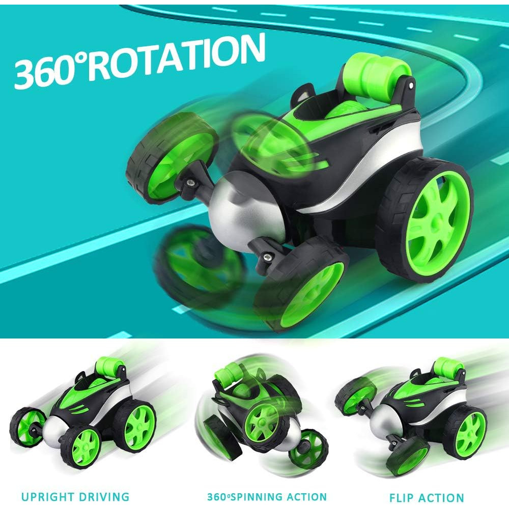  Трюковая машинка BAZTOY RC  360° для детей