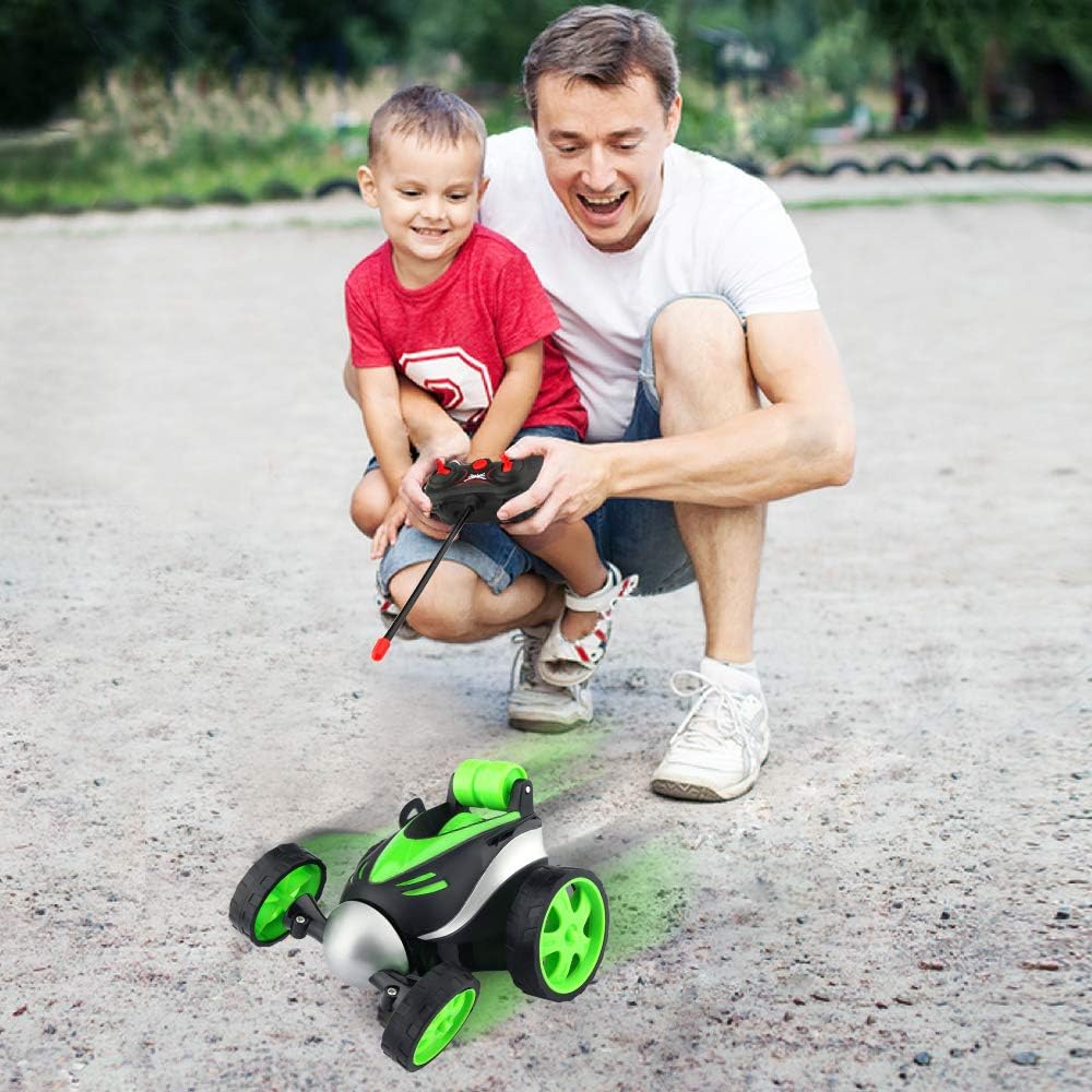  Трюковая машинка BAZTOY RC  360° для детей