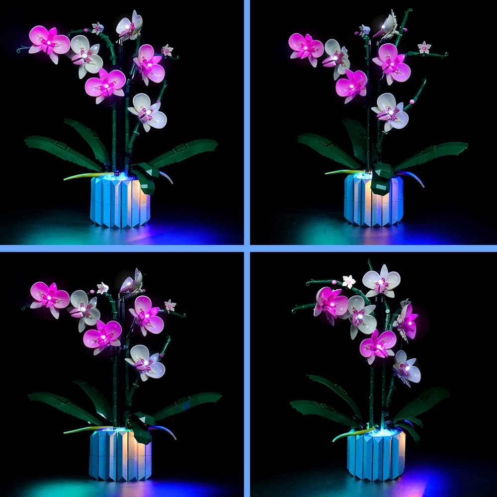 Светодиодная подсветка для набора LEGO Orchid 10311 (без конструктора)