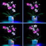 Светодиодная подсветка для набора LEGO Orchid 10311 (без конструктора)