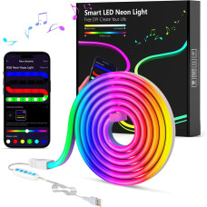 Гибкая RGB LED неоновая лента MeRGBW-Home | 1 метр