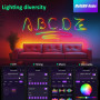 Гибкая RGB LED неоновая лента MeRGBW-Home | 1 метр