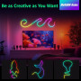 Гибкая RGB LED неоновая лента MeRGBW-Home | 1 метр
