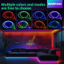 Гибкая RGB LED неоновая лента MeRGBW-Home | 1 метр