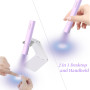 Фиолетовая UV/LED лампа Denabuty для сушки гель-лака