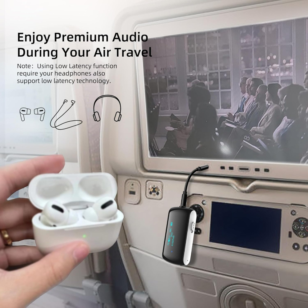 Bluetooth передатчик-приёмник YOCOWOCO 2-в-1