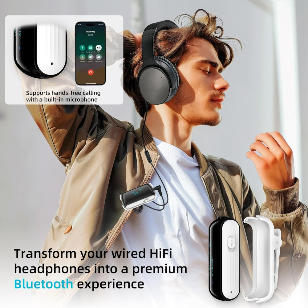 Bluetooth передатчик-приёмник YOCOWOCO 2-в-1