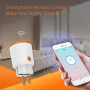 Умная розетка ZigBee с энергомониторингом и голосовым управлением
