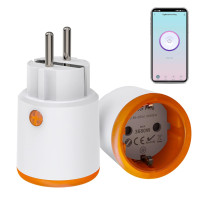 Умная розетка ZigBee с энергомониторингом и голосовым управлением