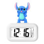 Цифровой будильник для детей HOAQPPOY Lilo | Синий цвет