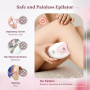 бездротовий електричний епілятор Bubbacare