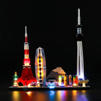 Підсвітка для конструктора Lego 21051 LIGHTAILING  (модель не входить в комплект)