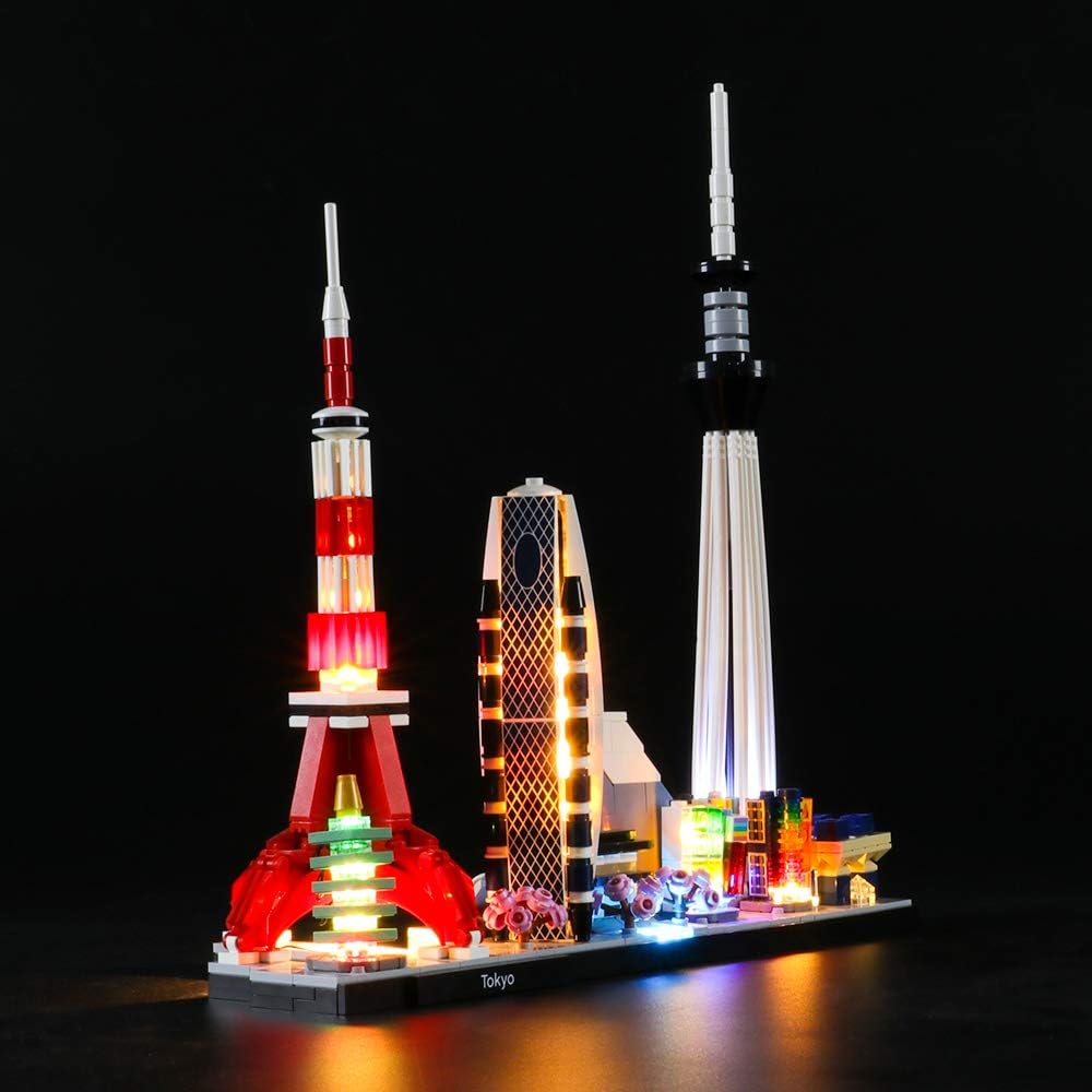 Підсвітка для конструктора Lego 21051 LIGHTAILING  (модель не входить в комплект)
