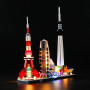 Підсвітка для конструктора Lego 21051 LIGHTAILING  (модель не входить в комплект)