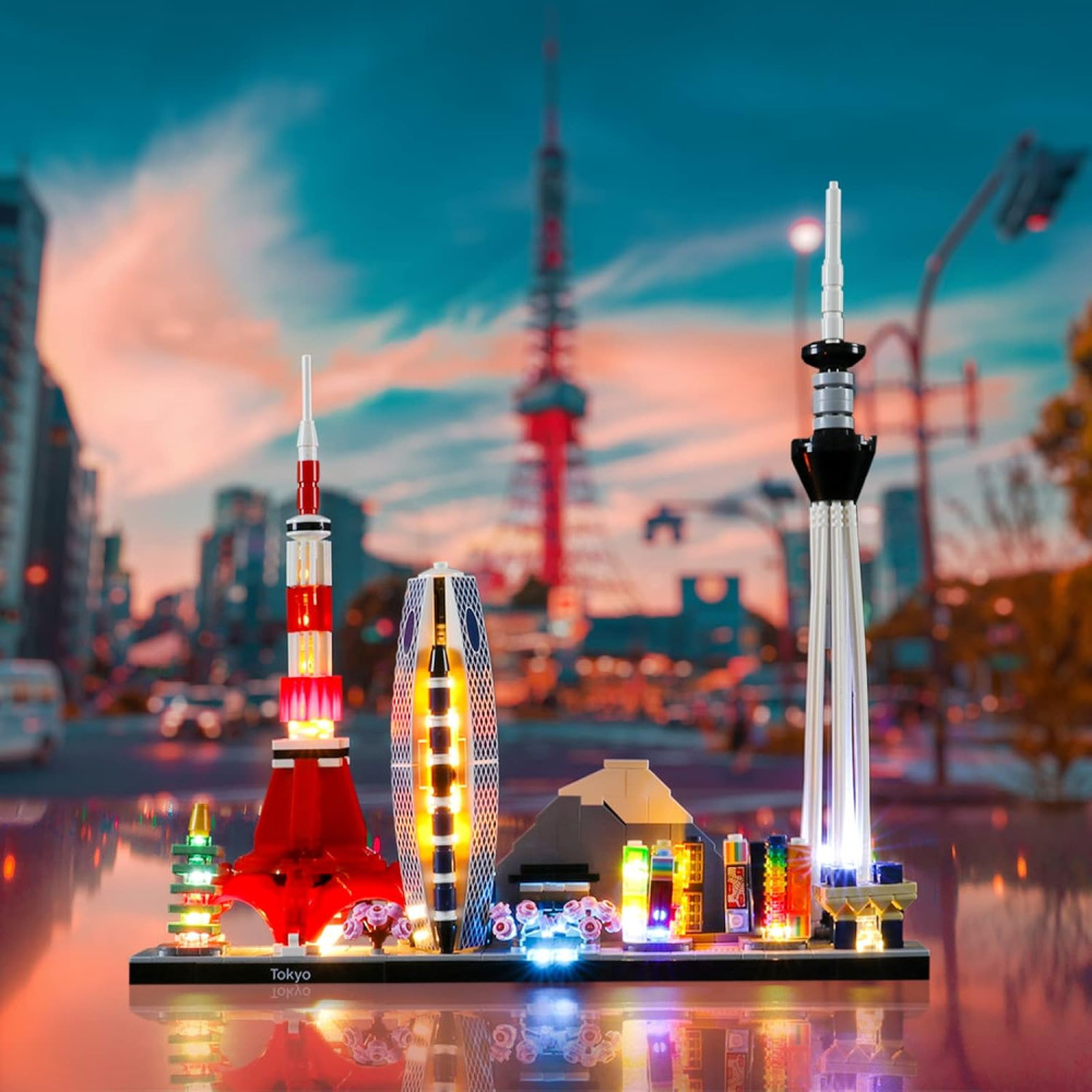 Підсвітка для конструктора Lego 21051 LIGHTAILING  (модель не входить в комплект)