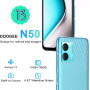 Смартфон DOOGEE N50, 15ГБ+128ГБ, Android 13, 4200 мАч, две SIM-карты