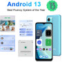 Смартфон DOOGEE N50, 15ГБ+128ГБ, Android 13, 4200 мАч, две SIM-карты