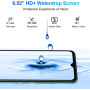 Смартфон DOOGEE N50, 15ГБ+128ГБ, Android 13, 4200 мАч, две SIM-карты