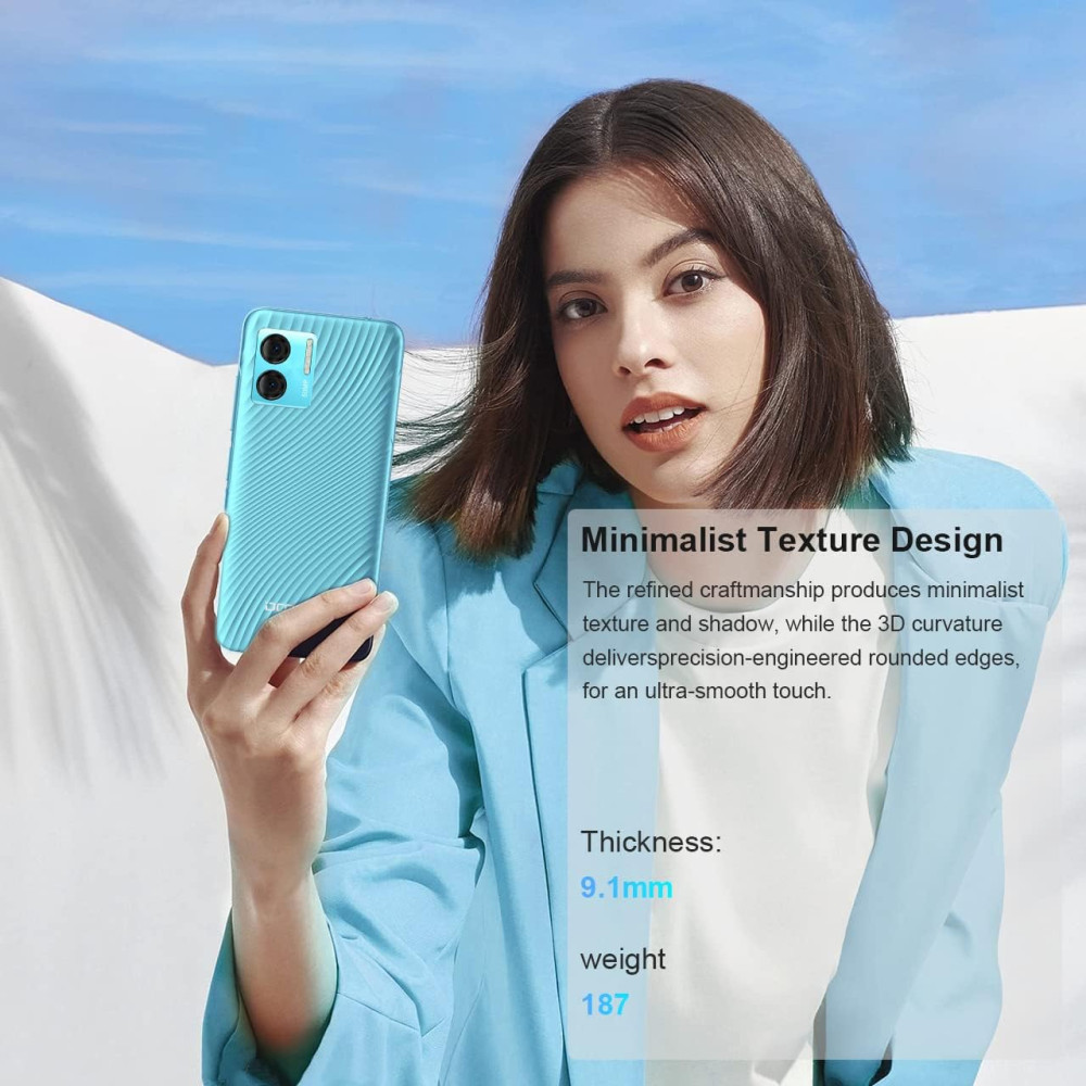 Смартфон DOOGEE N50, 15ГБ+128ГБ, Android 13, 4200 мАч, две SIM-карты