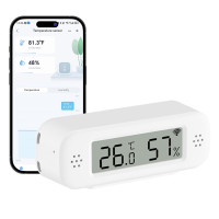 WiFi термометр-гигрометр eMylo с LCD-дисплеем и WiFi 2 4GHz