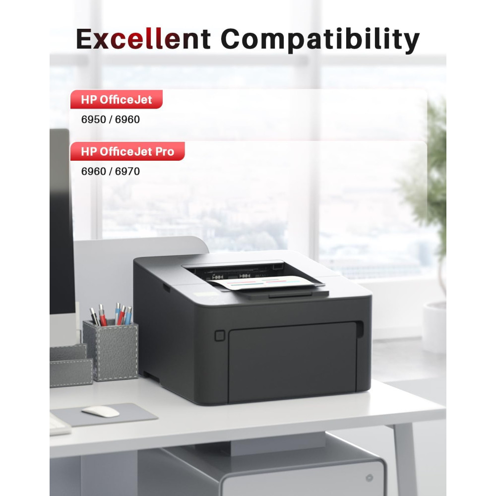 Чернильные картриджи 903XL для HP OfficeJet Pro набор 4 шт Halloya