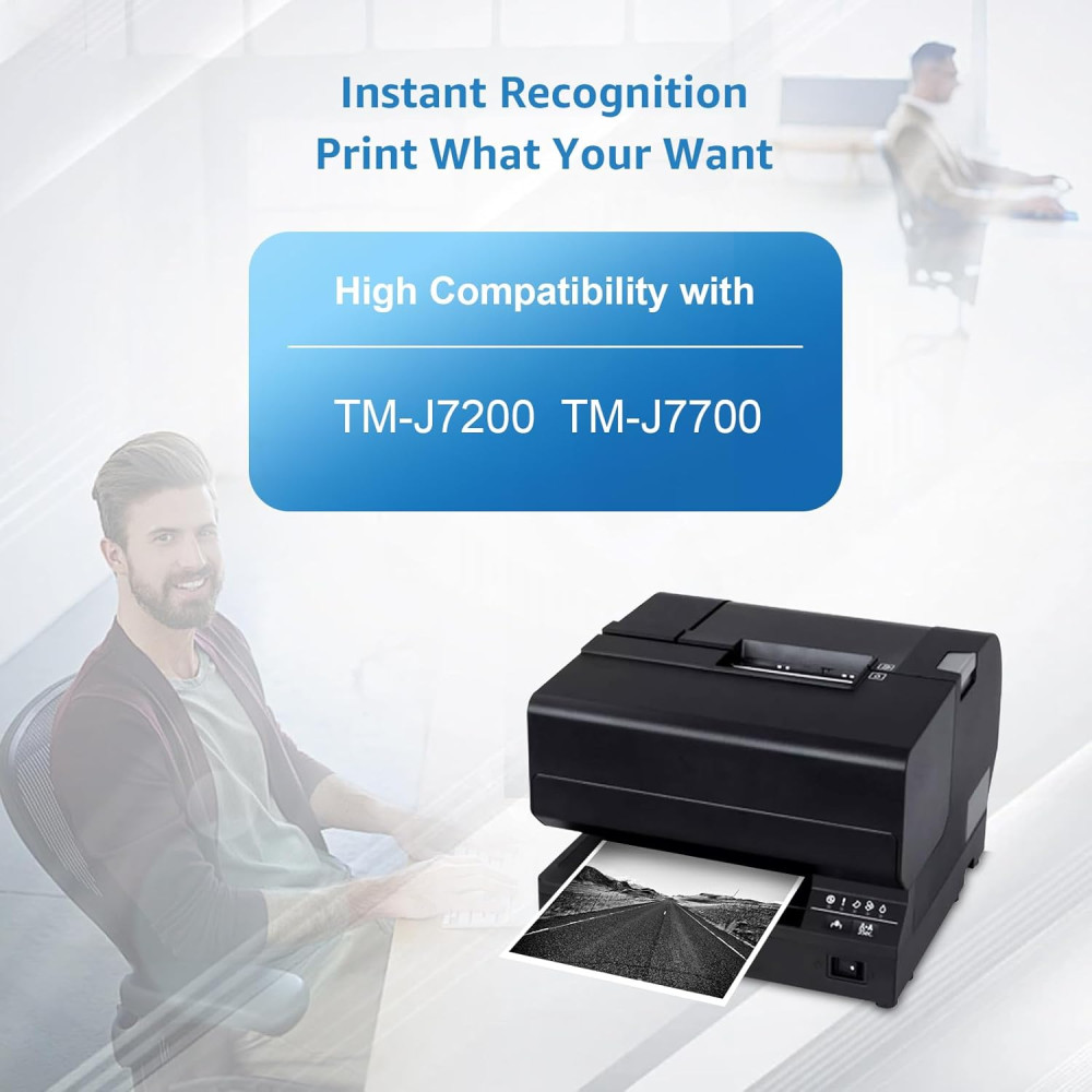 Комплект черных картриджей 4шт, Yongairuink Compatible SJIC33P/C33S020655 (K)