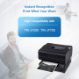 Комплект черных картриджей 4шт, Yongairuink Compatible SJIC33P/C33S020655 (K)