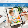 Комплект черных картриджей 4шт, Yongairuink Compatible SJIC33P/C33S020655 (K)