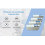 Комплект черных картриджей 4шт, Yongairuink Compatible SJIC33P/C33S020655 (K)