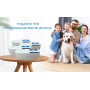 Комплект черных картриджей 4шт, Yongairuink Compatible SJIC33P/C33S020655 (K)