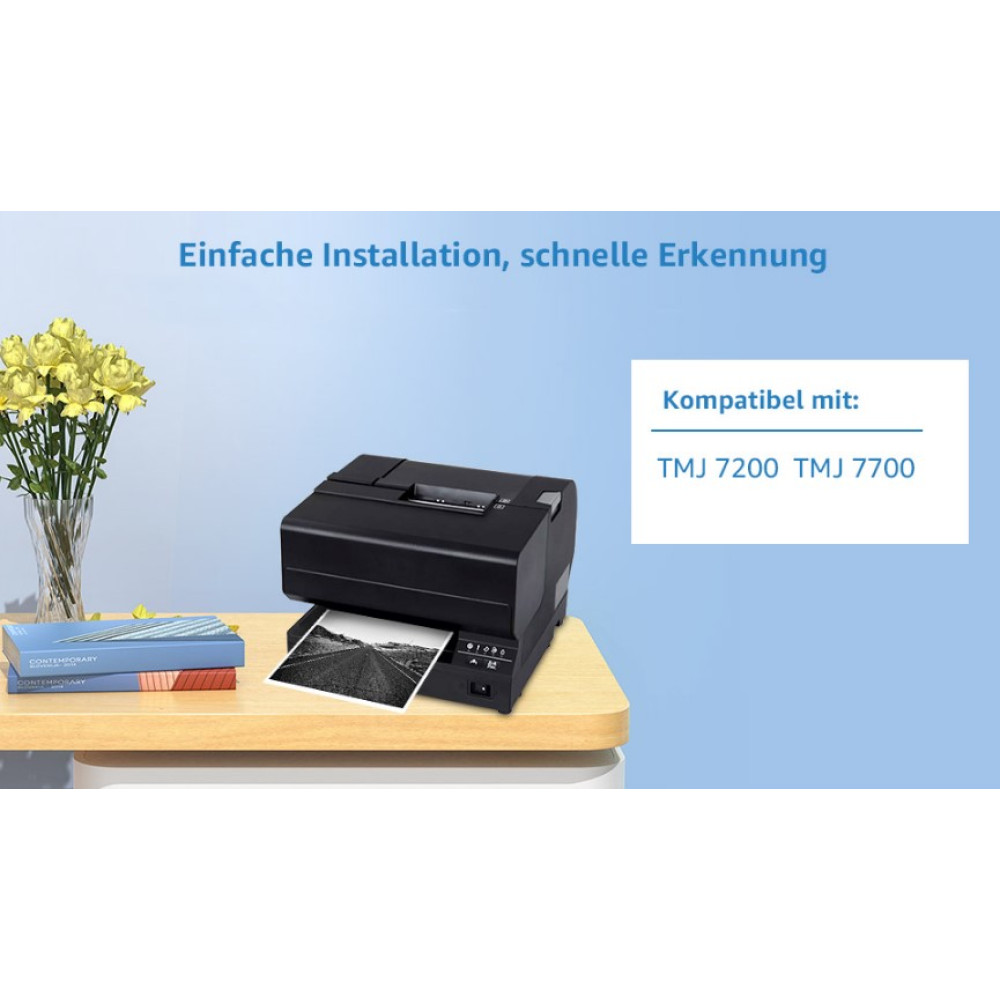 Комплект черных картриджей 4шт, Yongairuink Compatible SJIC33P/C33S020655 (K)