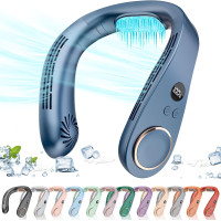 Шейный вентилятор с LED-дисплеем KJXIC COOLING06