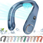 Шейный вентилятор с LED-дисплеем KJXIC COOLING06
