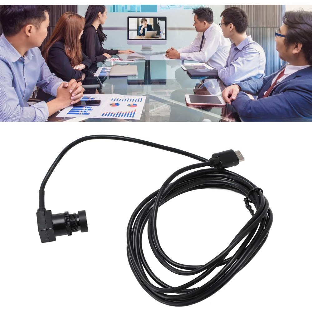 Веб-камера Zopsc USB C 1080P с микрофоном
