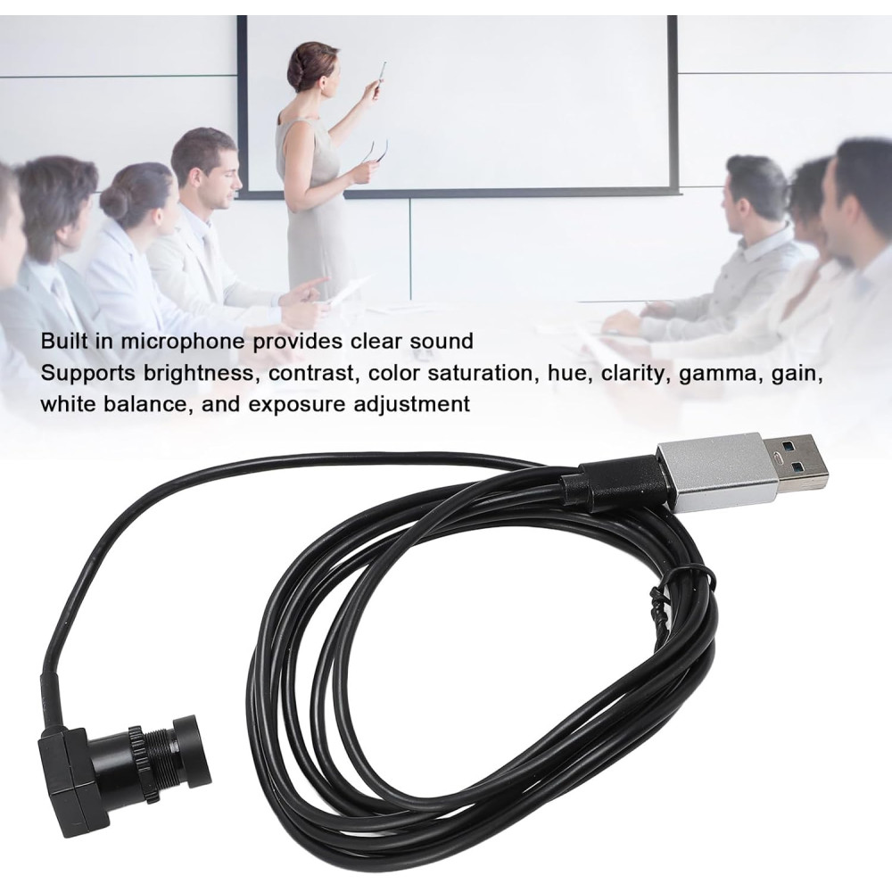 Веб-камера Zopsc USB C 1080P с микрофоном