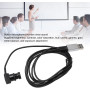 Веб-камера Zopsc USB C 1080P с микрофоном