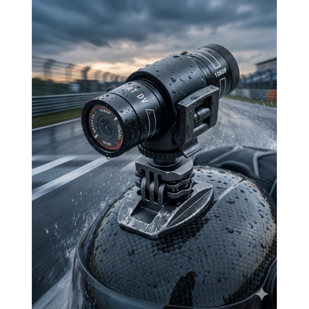 Мини экшн камера HD 720p компактна для путешествий и активного отдыха